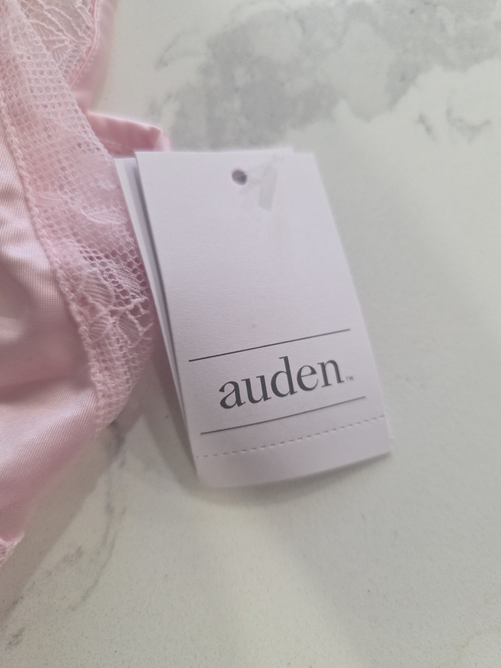 Target auden Pink Lace Bralette Size.M